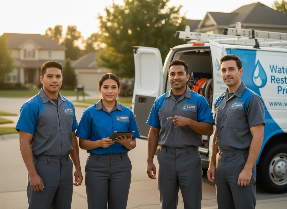 Flood Restoration company in Neola, UT